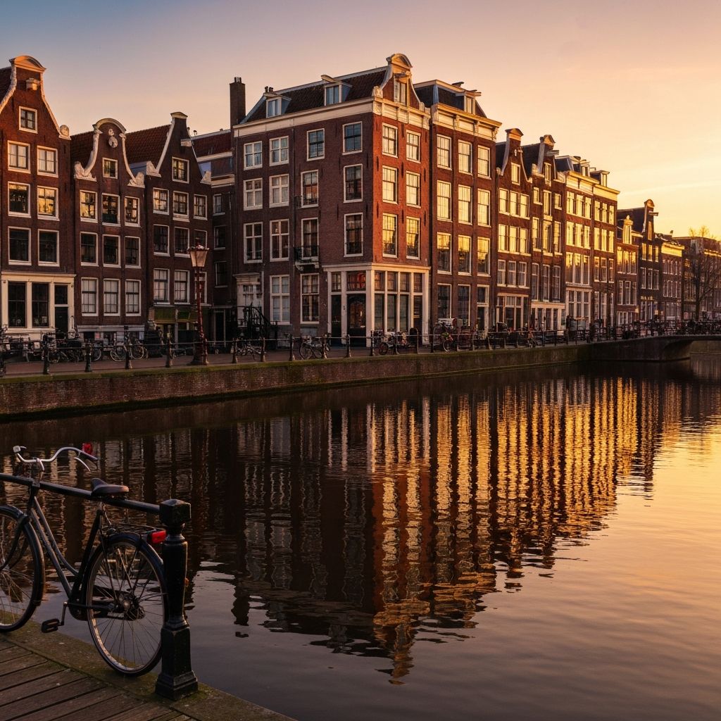 Amsterdam Canal